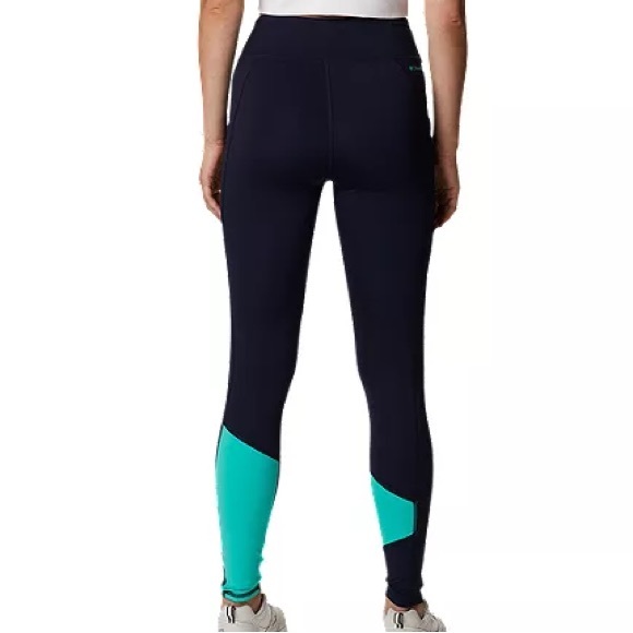 New Columbia Women’s High Rise Tights Leggings - Size Small NWT - Picture 2 of 5